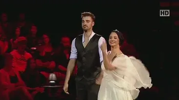 Ce s-a întâmplat când Andreea Marin a căzut în culise, înainte de ”dansul îngerului”. Chiar ”Zâna” a povestit episodul dureros