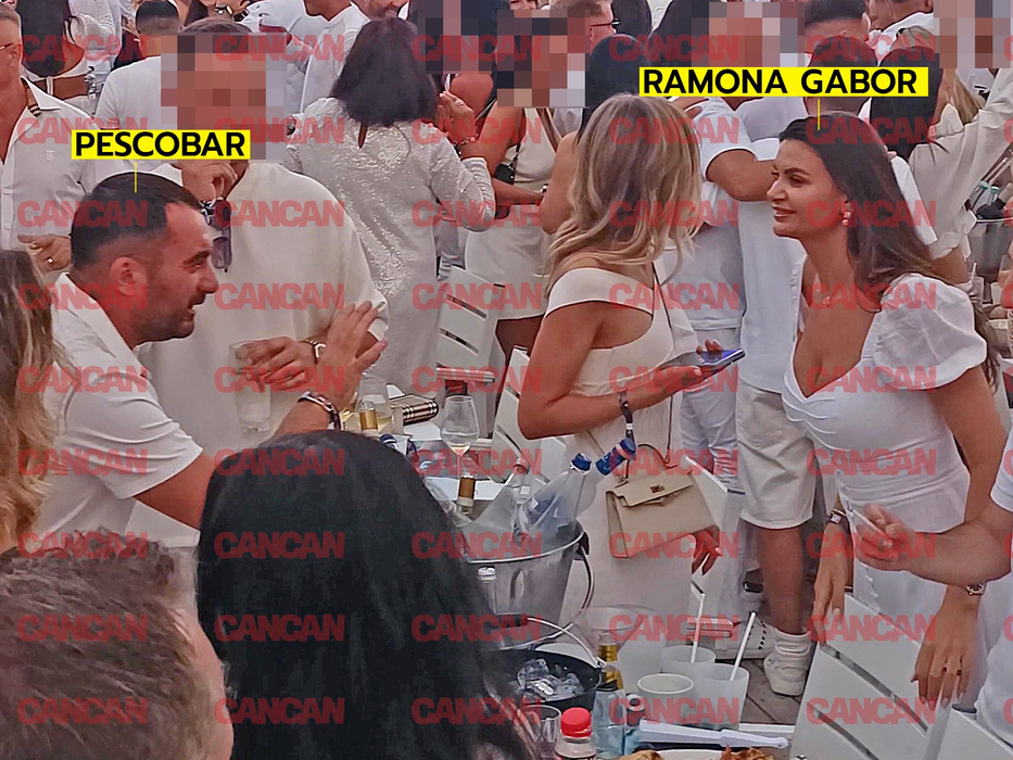 Pescobar o vede pe Ramona Gabor