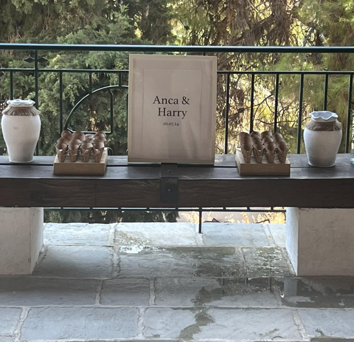 Anca Lungu și Harry/foto: Facebook