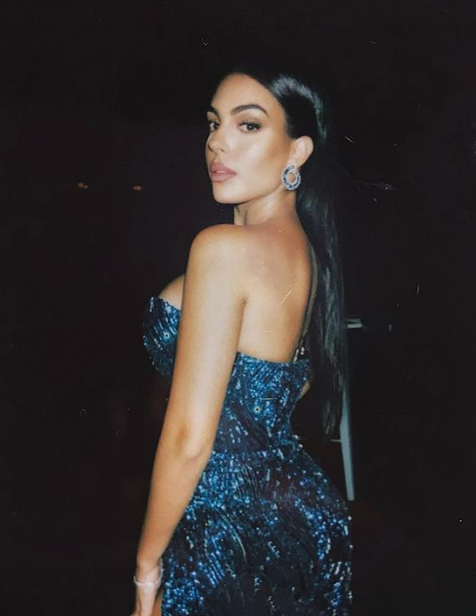 Georgina Rodriguez, iubita lui Cristiano Ronaldo, apariție incendiară pe Instagram, la scurt timp după a fost pus sub acuzare de Federație Engleză de Fotbal | GALERIE FOTO