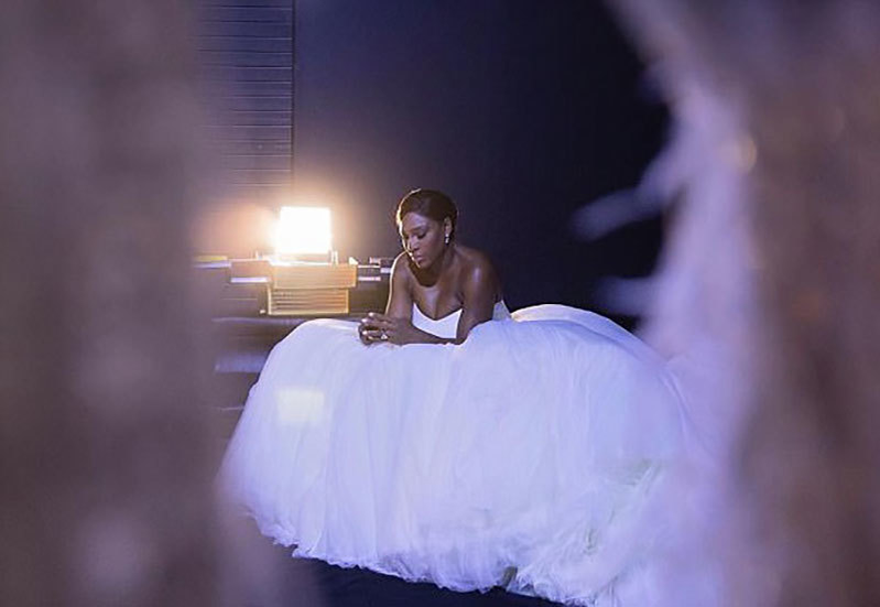 VIDEO / Serena Williams, imagini nemaivăzute de la nunta fastuoasă cu Alexis Ohanian! Ce regulă de aur a încălcat sora sportivei