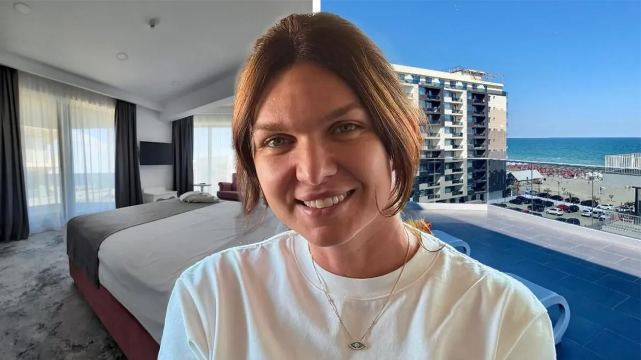 Concediu de coșmar pentru un cuplu în hotelul Simonei Halep din Mamaia Nord. Ce au găsit Andrei și soția lui în cameră