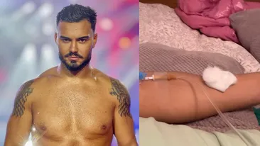 Jador a ajuns pe perfuzii. Ce a pățit cântărețul chiar în noaptea de Înviere