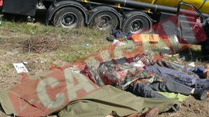 Accident cu patru morti pe DN 6