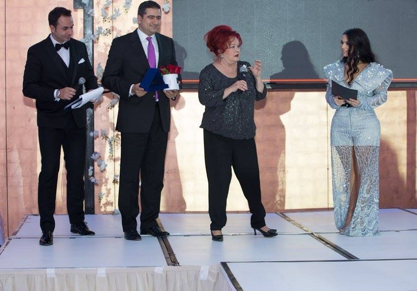 Stela Popescu, la un eveniment monden care a avut loc cu două zile înainte să fie găsită moartă în casă. Sursa foto: Facebook