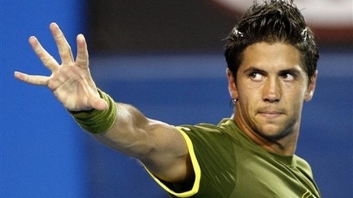 FERNANDO VERDASCO s-a calificat cu greu în optimile BRD Năstase Ţiriac Trophy