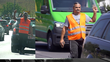 Culmea macabrului: Criminalul în serie dirijează o înmormântare! Marius Csampar și-a găsit de lucru în capul unei coloane mortuare