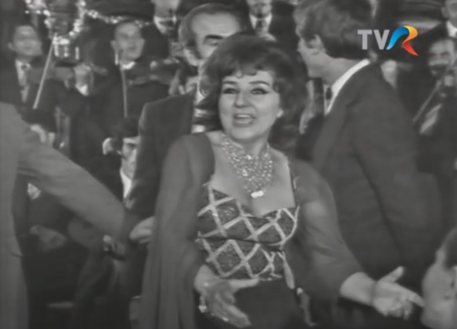 Gigi Marga era una dintre vedetele anilor '80