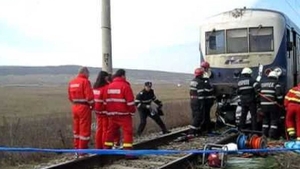 Accident feroviar în Prahova. O femeie de 34 de ani ar fi vrut să își pună capăt zilelor. A murit pe loc