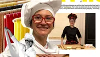 Cum a ajuns Dorina din Bacău să fie un chef celebru în Italia și profesor la Academia din Bologna