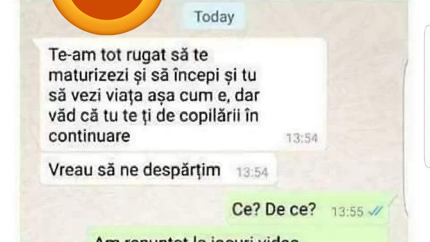 Bancul sfârșitului de săptămână | "Te-am rugat să te maturizezi"