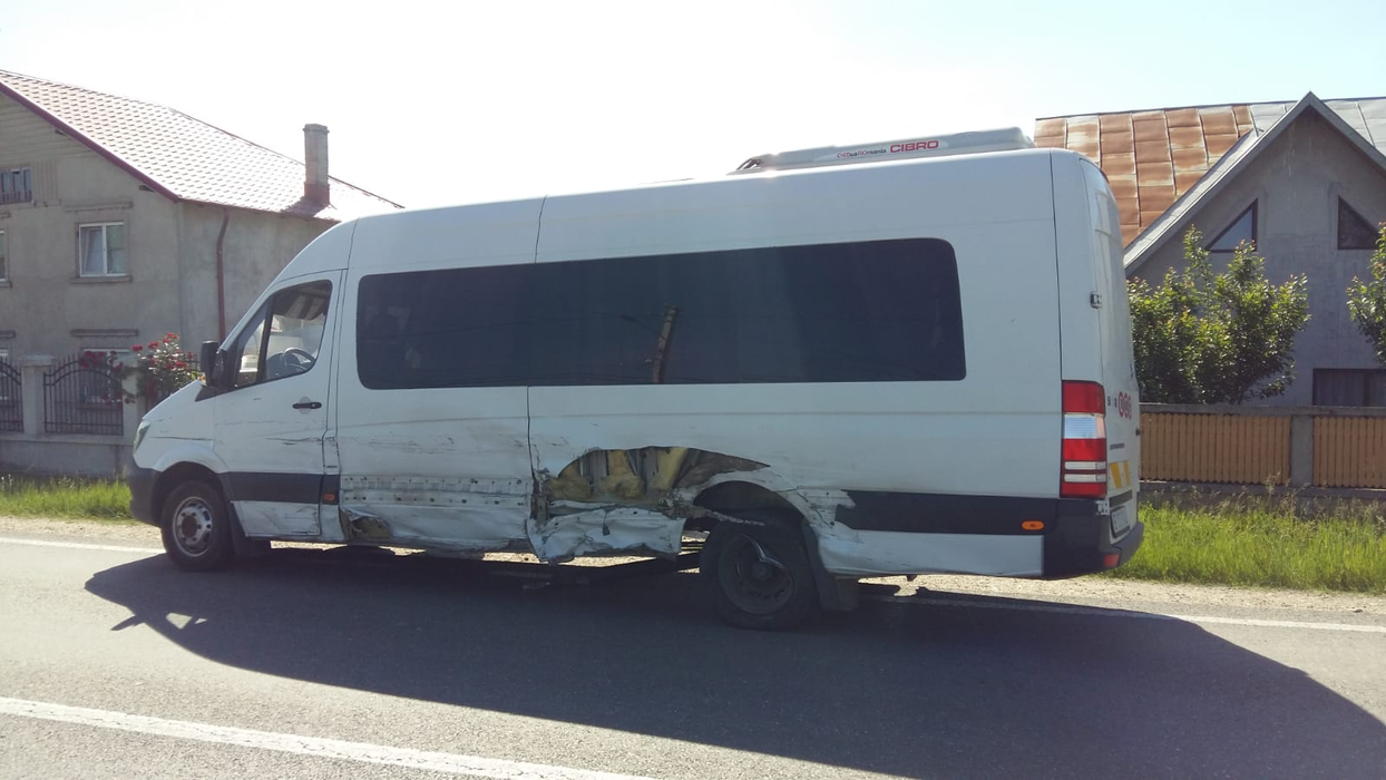 Microbuzul a fost izbit în plin