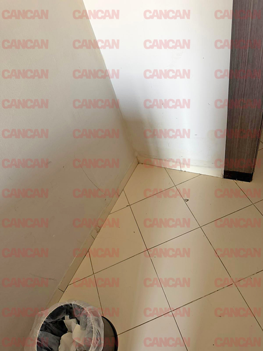 Mizerie în camera de hotel