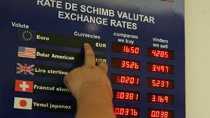 Curs valutar BNR 27 martie 2020. Băncile au luat măsuri. La câți lei a ajuns astăzi 1 euro