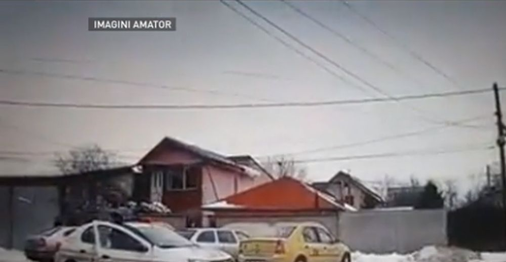 Urmărire ca-n filme în Capitală! S-a lăsat cu focuri de armă, după ce un șofer a încercat să calce un polițist