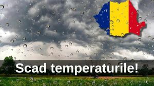 Meteorologii Accuweather au modificat prognoza: Temperaturi de 0 grade celsius, când vine frigul peste noi