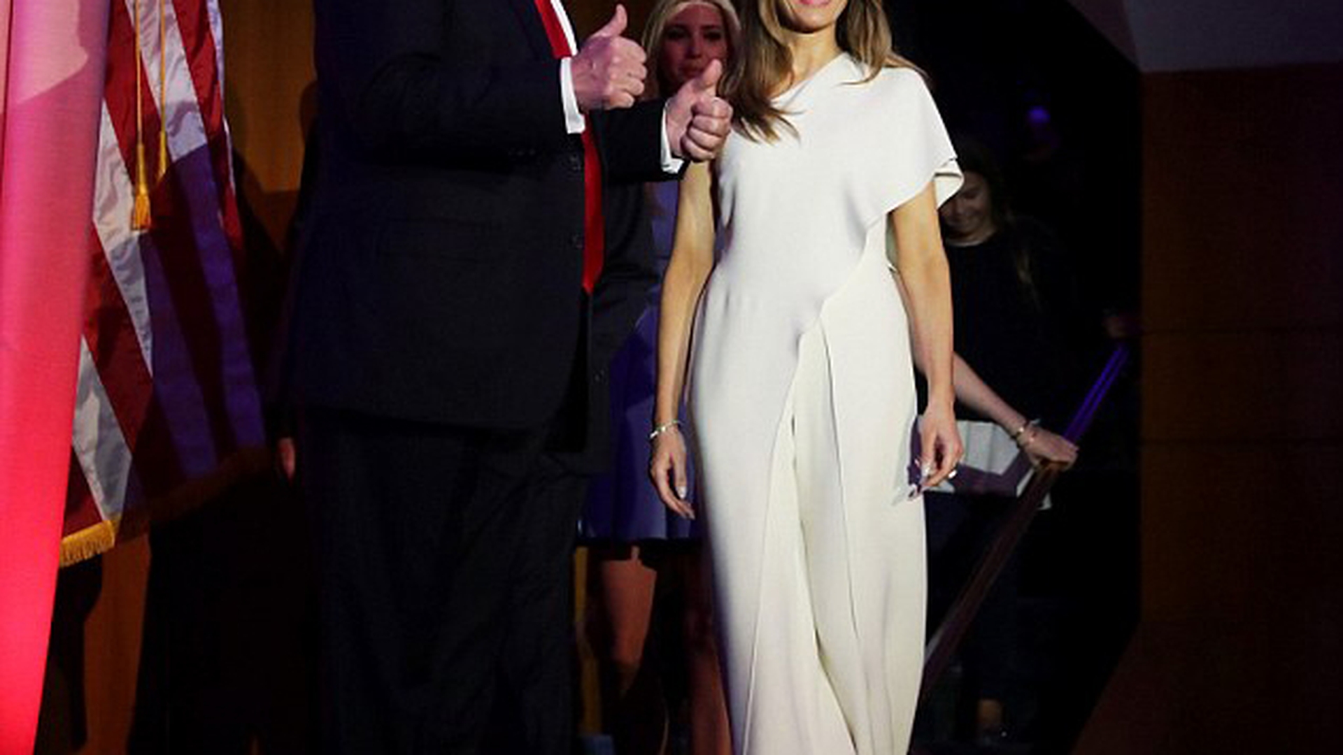 Melanie Trump a cheltuit o sumă colosală pe ţinuta pe care a purtat-o la prima apariţie în calitate de soţie a preşedintelui Americii