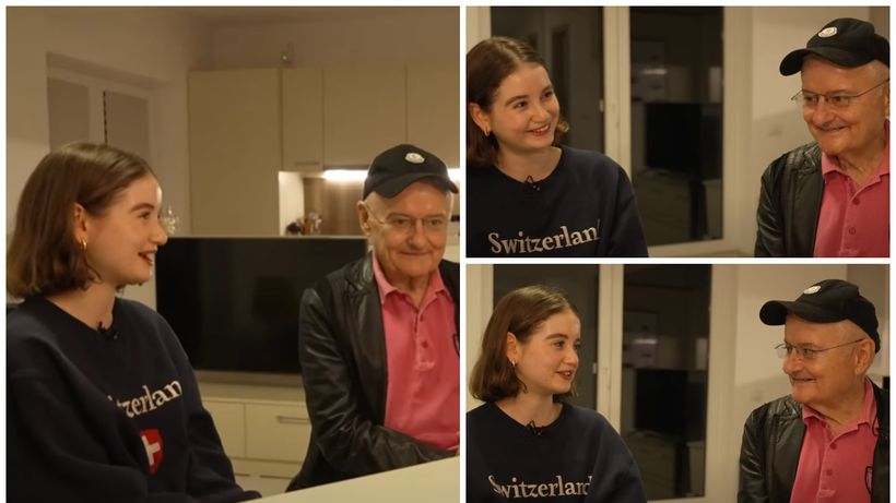 Primele cuvinte pe care Irina i le-a rostit tatălui său, Irinel Columbeanu, când a revenit în România. Fiica Monicăi Gabor s-a confesat: „N-aș fi reușit fără tatăl meu”