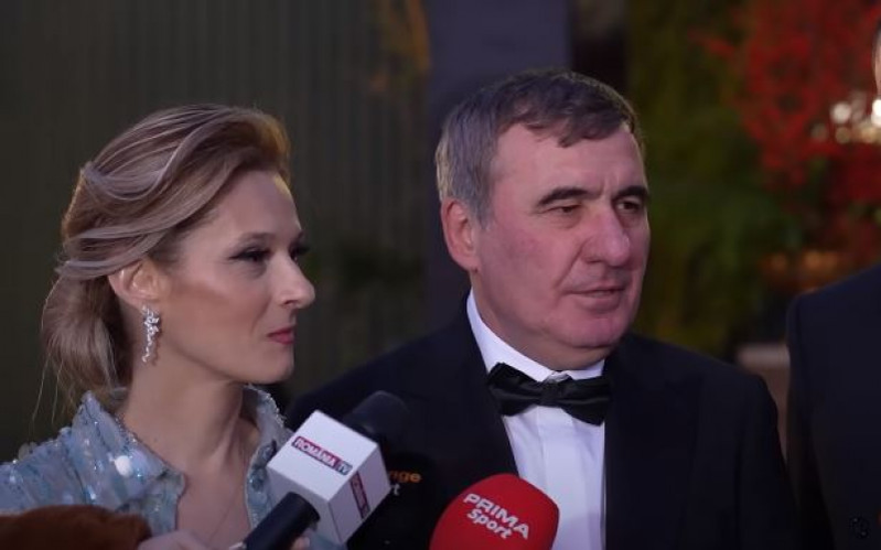 Cum a apărut Marilena la lansarea cărții lui Gică Hagi! A atras toate privirile
