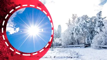 Cel mai atipic Crăciun de până acum! Zonele în care iarna o va lua razna: ce fenomen meteo vom avea zilnic