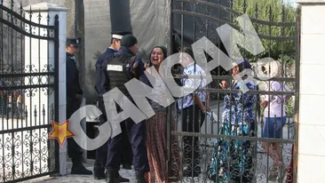 Palatul Justitiei din Strehaia, golit de executori din beci pana la etajul trei!