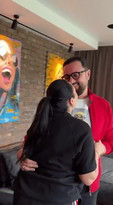 Ca la Hollywood! Cum arată studioul făcut special de Andra și Cătălin Măruță pentru David și Eva. Noi imagini din casa de 1.000.000 de euro