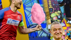 Răsfățatul lui Gigi Becali a dat în mintea copiilor! Unde l-am filmat pe fotbalistul evaluat la 20 mil €