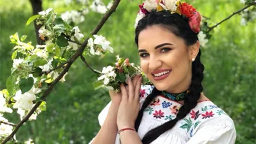 Andrada Bărsăuan este însărcinată cu primul copil. Cântăreața de muzică populară a dezvăluit sexul bebelușului