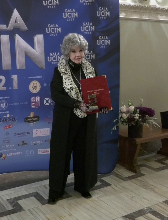 Margareta Pâslaru, elegantă și rafinată la Gala UCIN / Sursă foto: CANCAN.RO