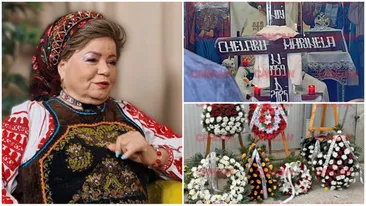 Cum a apărut Saveta Bogdan la înmormântarea Marinelei Chelaru? Toate privirile s-au întors către ea