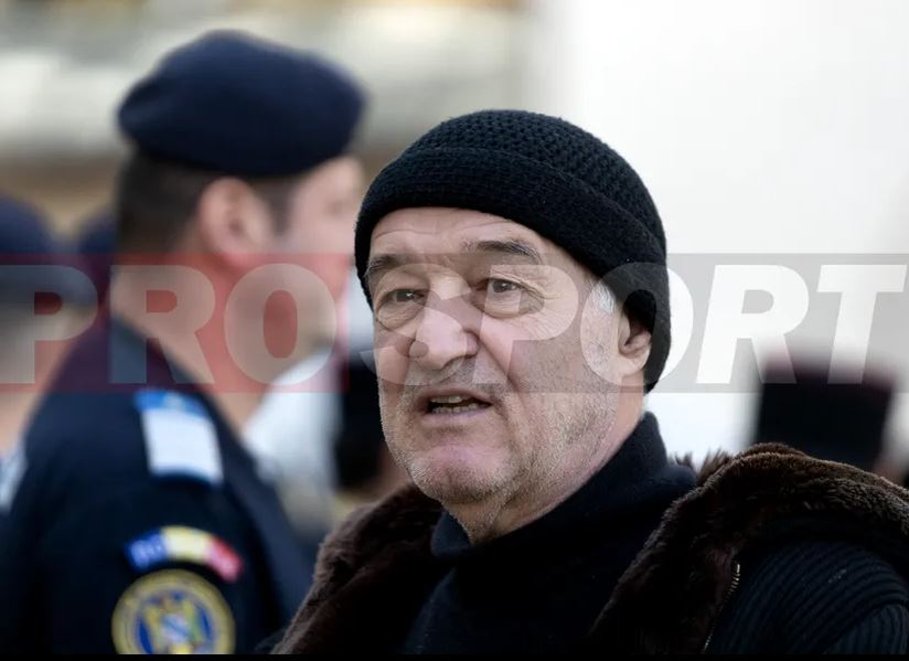 Imagini fabuloase! Cum a venit îmbrăcat Gigi Becali, patronul FCSB-ului, la Patriarhie, la moaștele Sfântului Dimitrie cel Nou | GALERIE FOTO