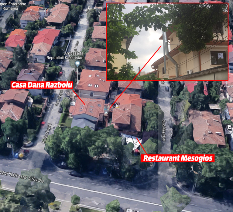 Dana Războiu a declanșat un mega-conflict în "Cartierul bogătașilor", nemulțumită că fumul din restaurant intra la ea în casă