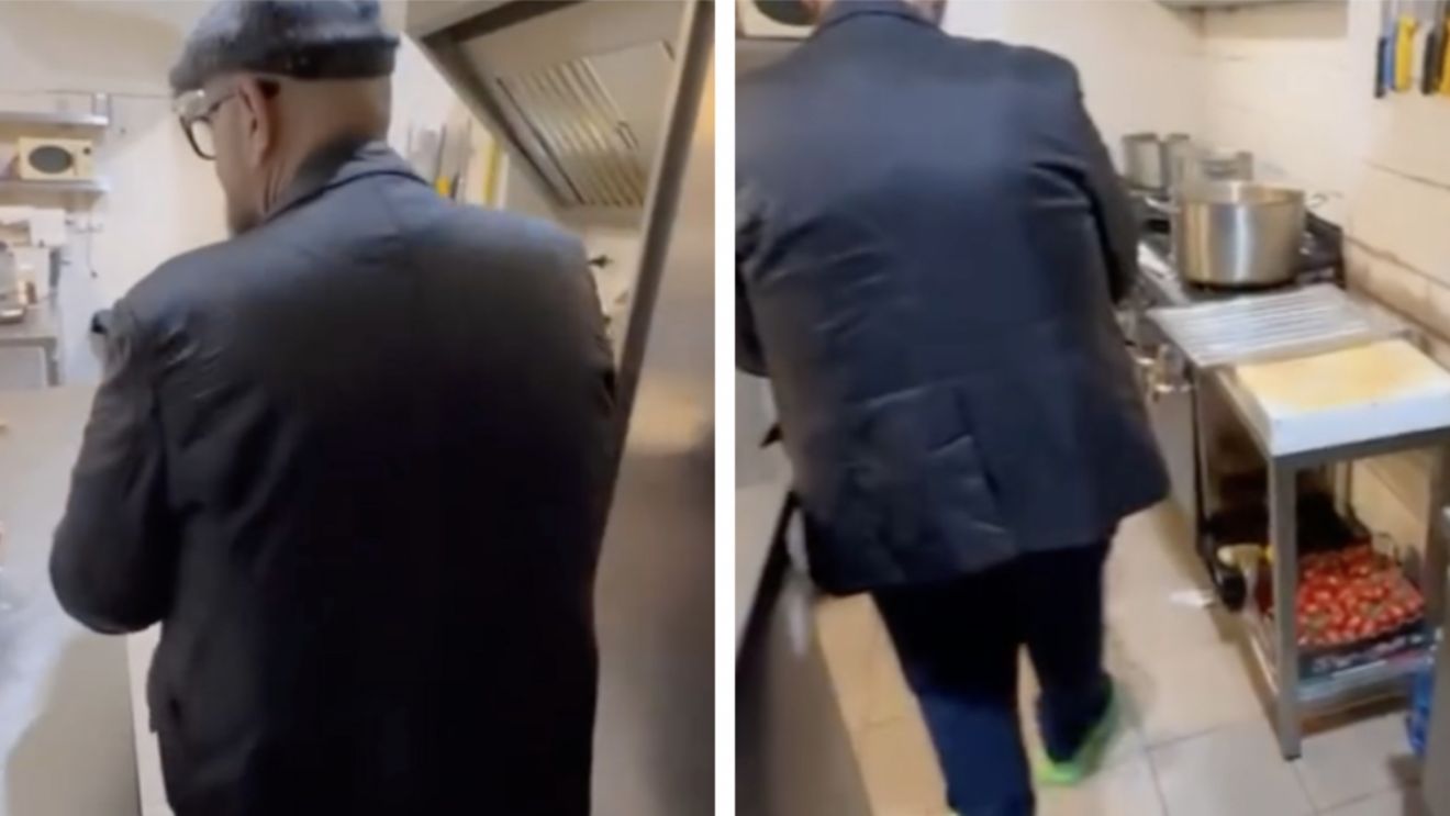 Piedone, la un pas de tragedie în timpul unui control la un restaurant din Craiova! Un zid s-a prăbușit FIX lângă șeful ANPC