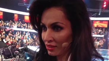 O pala de aer rece i-a facut sanii sa explodeze! Imagini fierbinti cu... bustul tunat al Nicoletei Luciu!