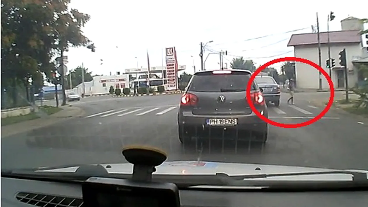 Se intampla in Romania: un pusti de 13 ani a furat o masina si a gonit prin oras mai ceva ca in GTA! VIDEO