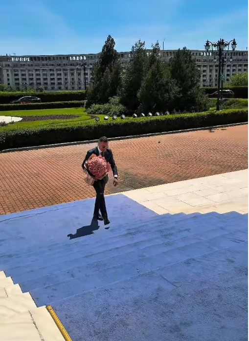 Ilie Dumitrescu se mândrește cu fiica lui. Cât de frumoasă este Mayra