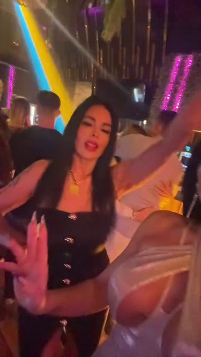 Cum arată Dana Criminala acum. Sursa foto: captură video Facebook