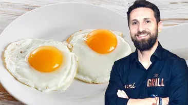 Cât a ajuns să coste două ouă ochiuri, în restaurantul lui Dani Oțil din București, acum, în februarie 2025