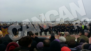 Aurelia Ion, ultimul drum cu onoruri militare asemeni unui erou! Imagini cutremuratoare de la inmormantarea studentei!