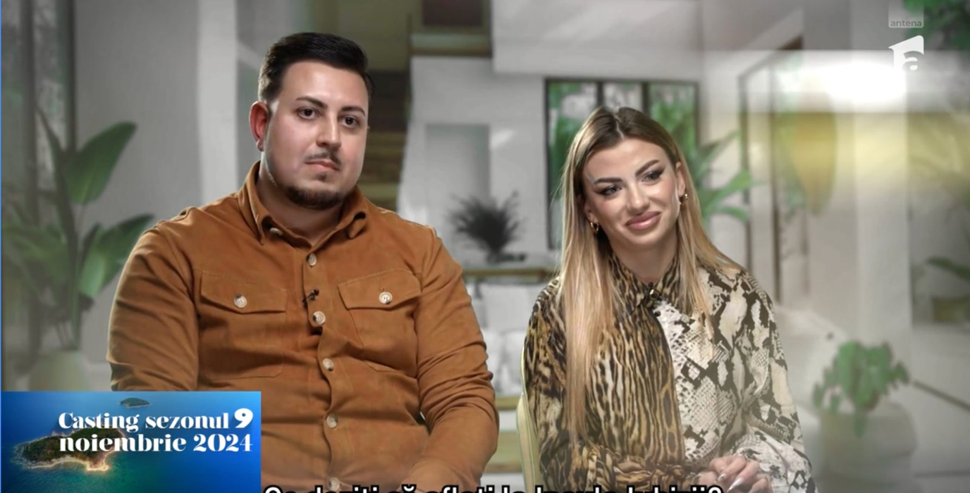 Prințul Marco și Bianca în timpul castingului de la Insula iubirii 2025/sursă foto: Antena 1