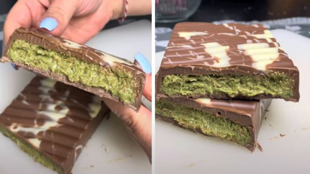Ce ingrediente conține ciocolata Dubai, virală pe TikTok. Cât costă 100 de grame, de fapt