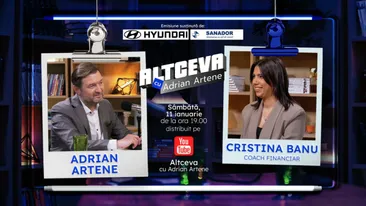 Cum ne îmbogățim în 2025! Secretele pe care nu ți le-a spus nimeni vin de la CRISTINA BANU, în EXCLUSIVITATE, la „Altceva cu Adrian Artene”!