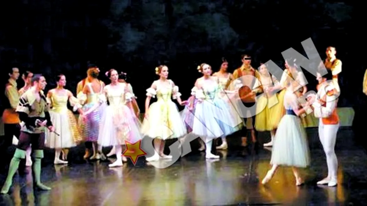 Scene de dragoste surprinse intr-o sala de studiu al dansului la Opera din Timisoara! Lectie de amor cu profa de balet