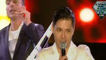 VIDEO L.A., moment de colectie la Romanian Music Awards! Asculta aici unele dintre cele mai mari hituri interpretate de Liviu, Ache si Adi