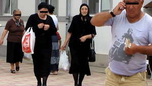 Ultima aparitie in public a mamei fratilor Becali. A fost la biserica si s-a rugat