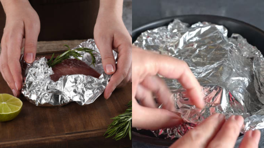 Cât de sănătoasă este folia de aluminiu. Totul depinde de felul în care o folosești