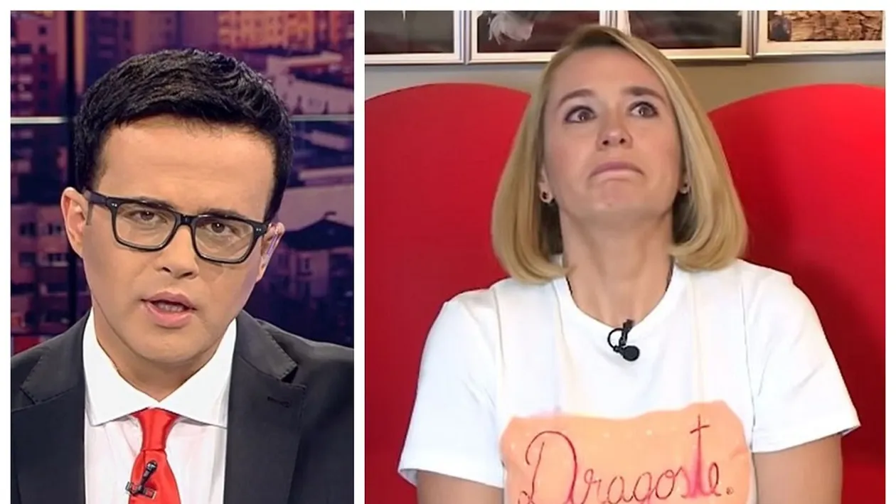 Mihai Gâdea, reacție acidă la adresa Andreei Esca: “A lipsit o singură întrebare din interviul ei. E ceva de rușine, în zilele noastre...”