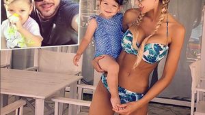 Bianca Drăgușanu și Victor Slav, împreună de ziua fiicei lor. Ce surprize au avut pentru Sofia