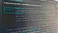 Matematica de clasa a VI-a scoasă de editura unică a Ministerului Educației. Exerciții incomplete, probleme eronate