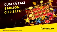 Cum să faci 1 milion (aproape 1 milion)? Cu 0.8 lei